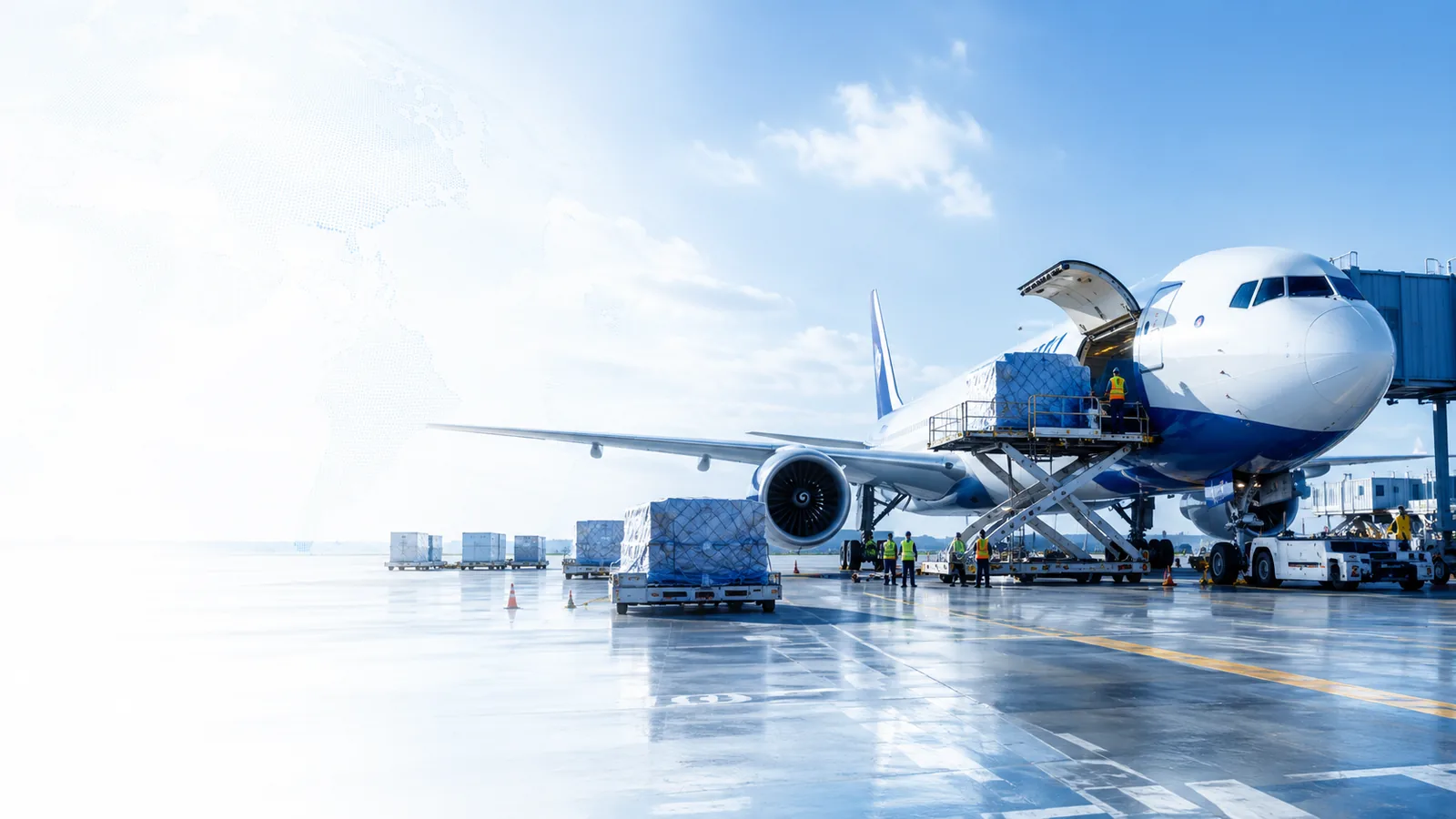 Air Freight by Indian Ocean Logistics