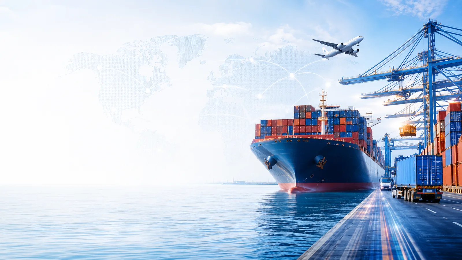 Global logistics network