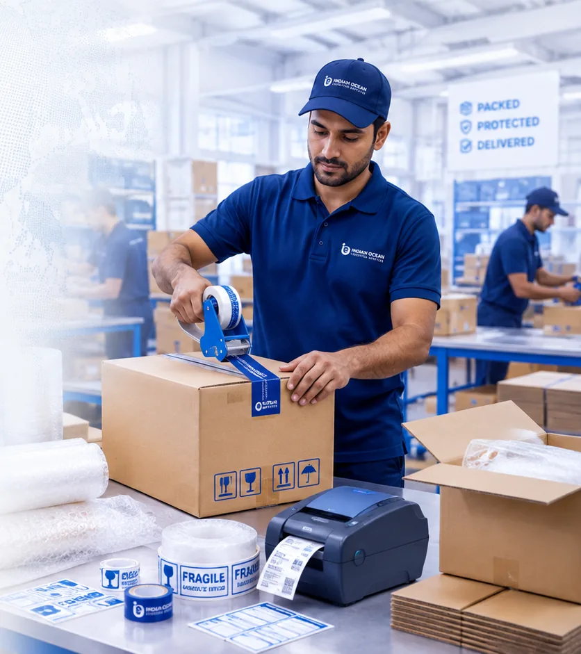 Packing & Relocation by Indian Ocean Logistics